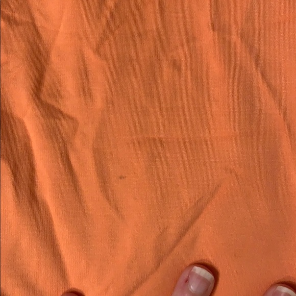 Privacy Please Athens Apricot Orange Midi Dress - Picture 3 of 5